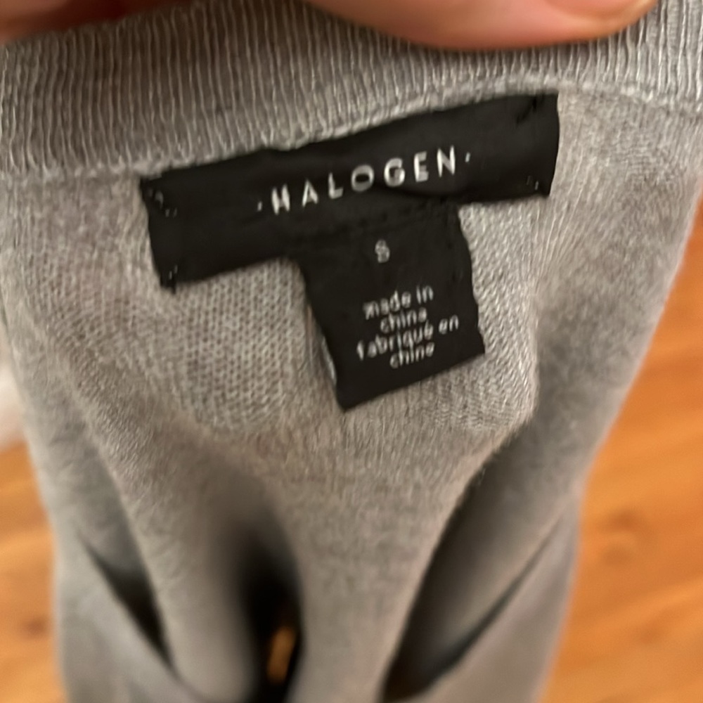 Halogen Three Quarter Sleeve Cardigan - Picture 4 of 4